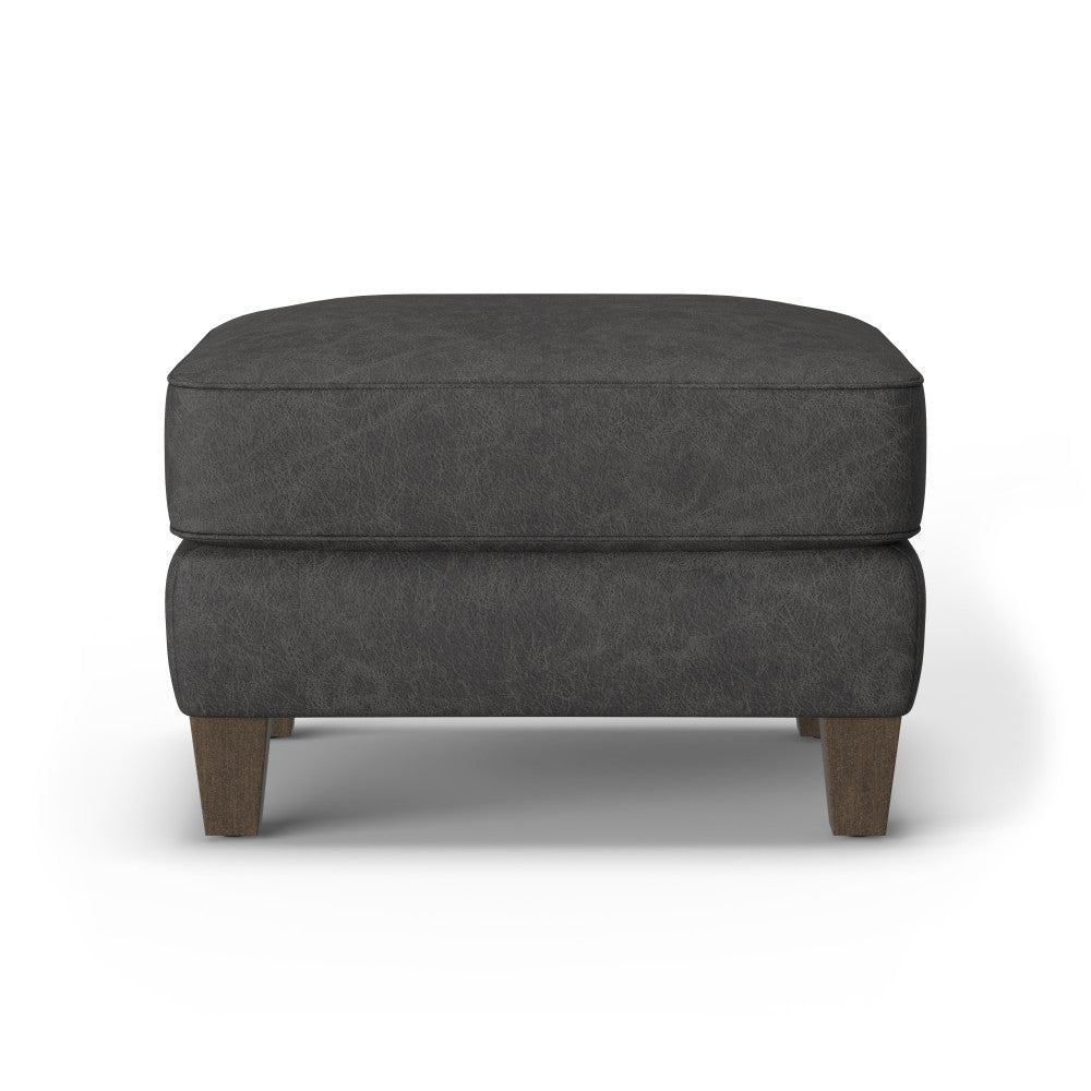 Finley Ottoman - Leather 173-90