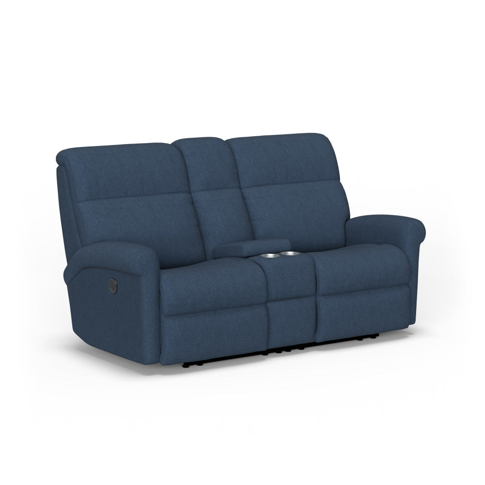 Davis Power Reclining Loveseat with Console - Default Title