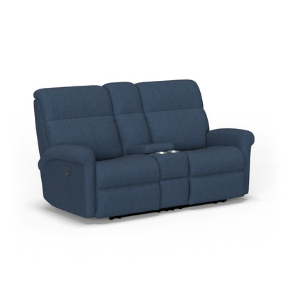 Davis Power Reclining Loveseat with Console - Default Title