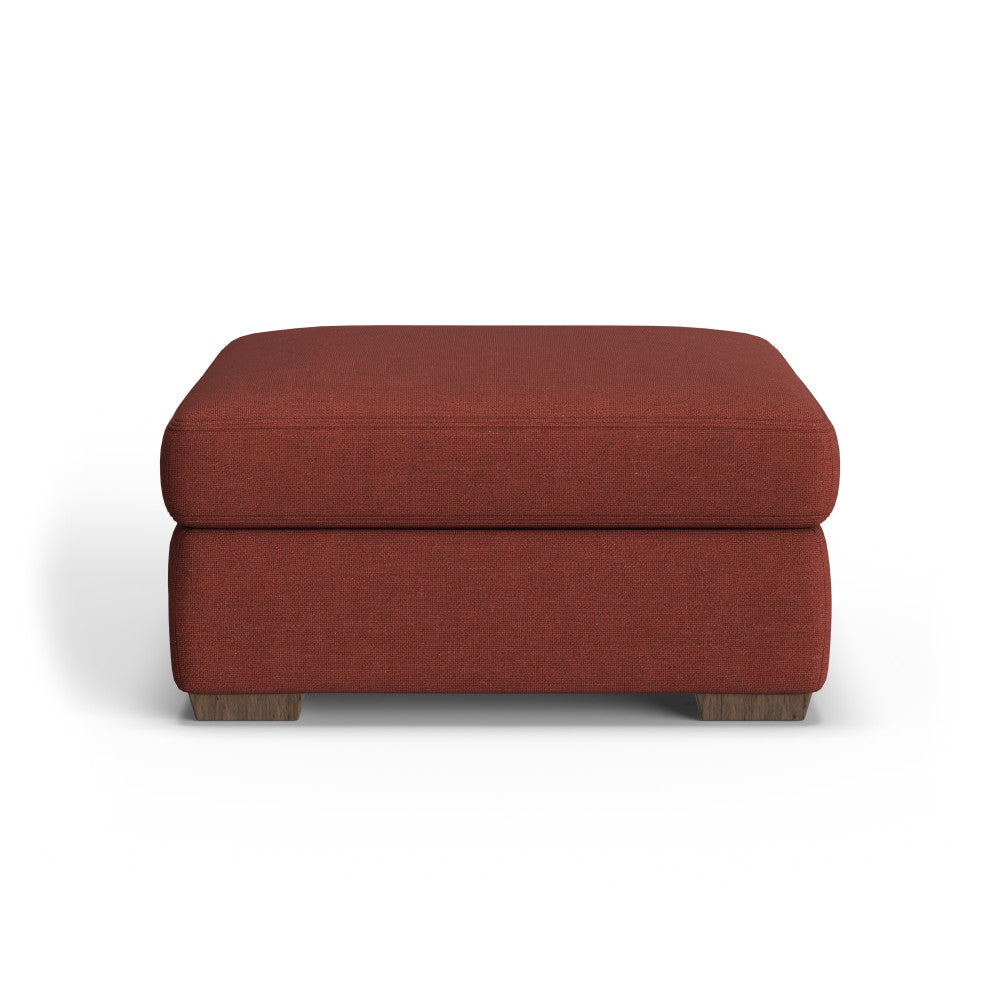 Collins Square Cocktail Ottoman - Default Title
