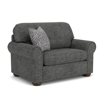 Preston Chair and a Half - Fabric 126-00 - 6000001174