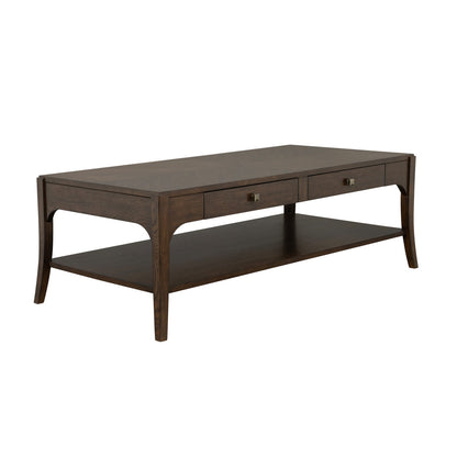 Sylvie Rectangular Coffee Table - Default Title