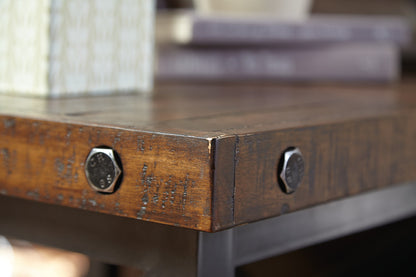 Carpenter Collection - Rectangular Coffee Table