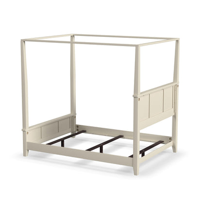 Naples Queen Canopy Bed - Default Title