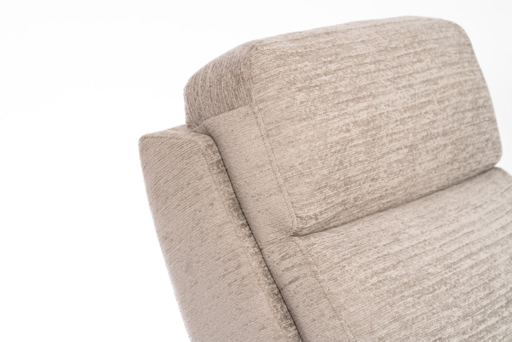 Compact Perfect Match Gliding Recliner - Fabric 410-01