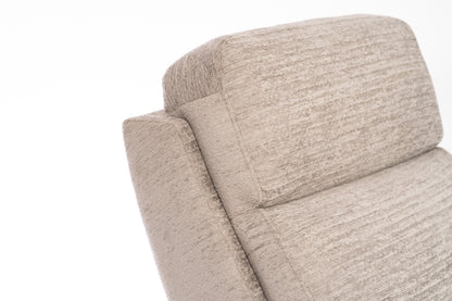 Compact Perfect Match Gliding Recliner - Fabric 410-01