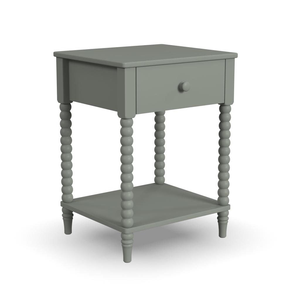 Spindle Nightstand - Green