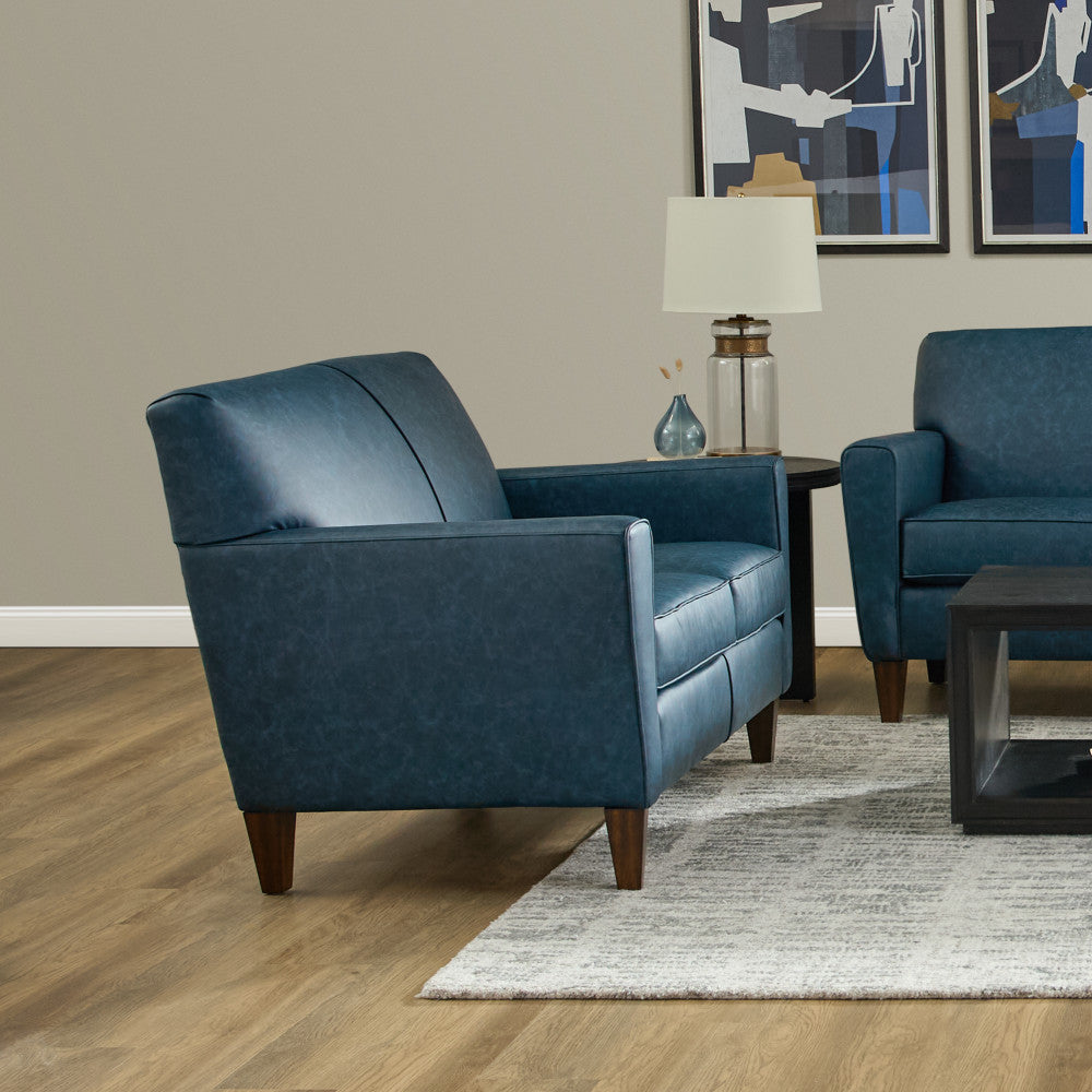 Digby Loveseat - Leather 527-40