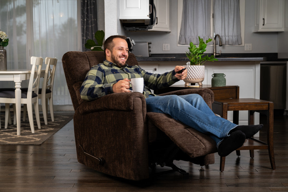 Classic Perfect Match Gliding Recliner - Default Title