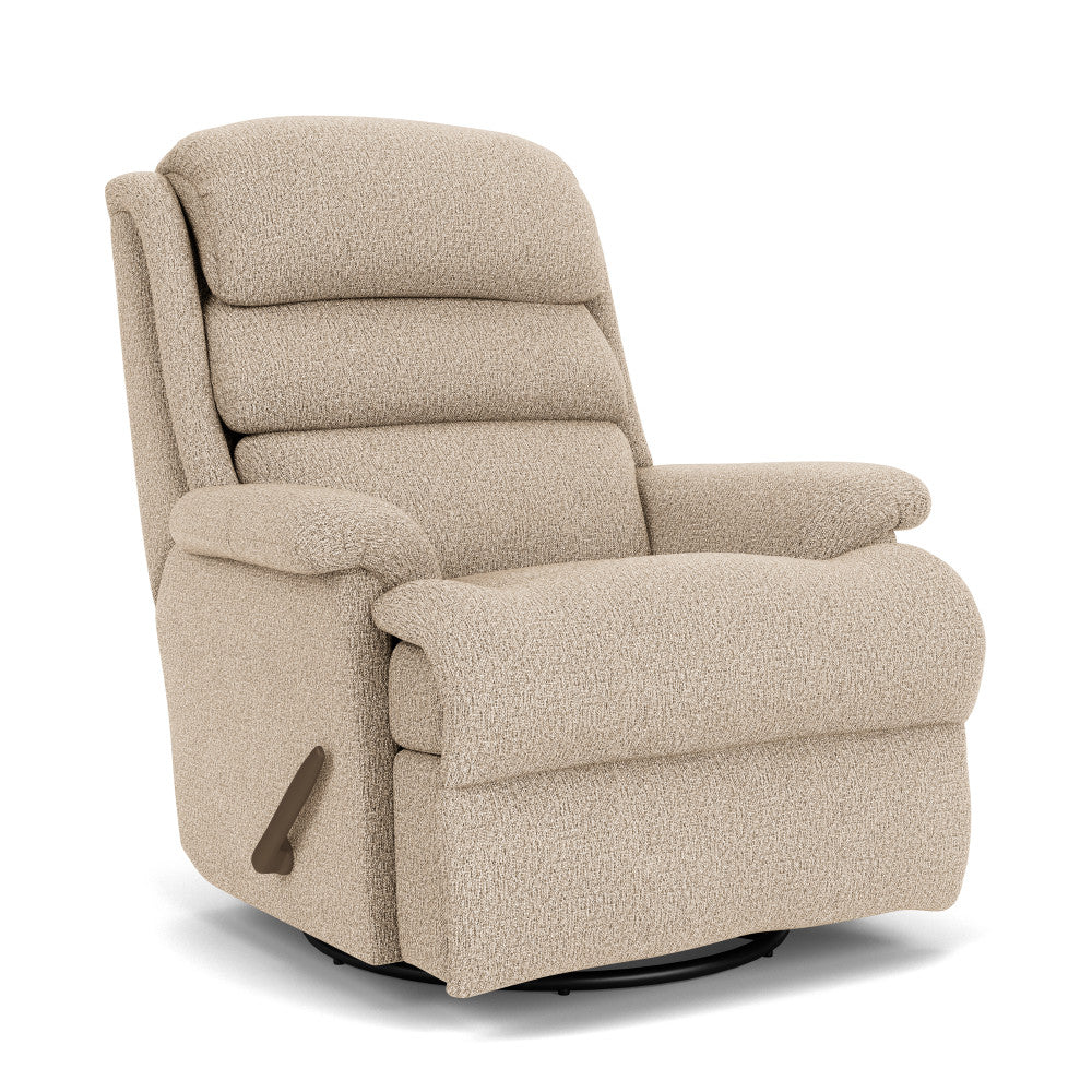 Yukon Swivel Gliding Recliner - Fabric 319-40