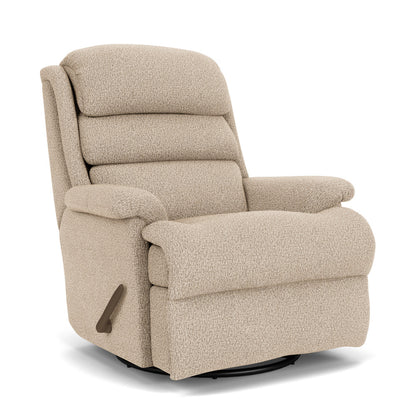 Yukon Swivel Gliding Recliner - Fabric 319-40