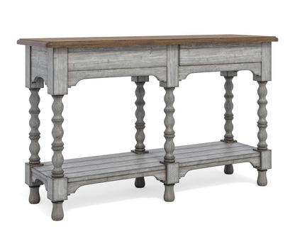 Plymouth Sofa Table - Gray, Brown