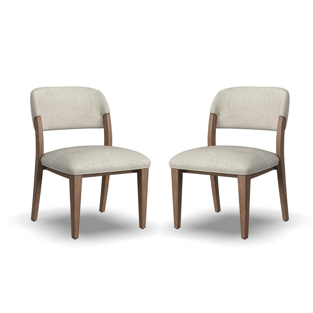Lyra Pair of Barrel Chairs (upholstered) - Default Title