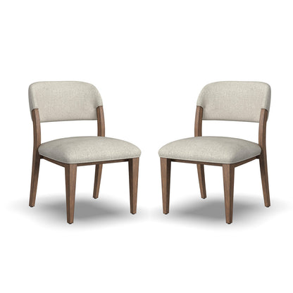 Lyra Pair of Barrel Chairs (upholstered) - Default Title