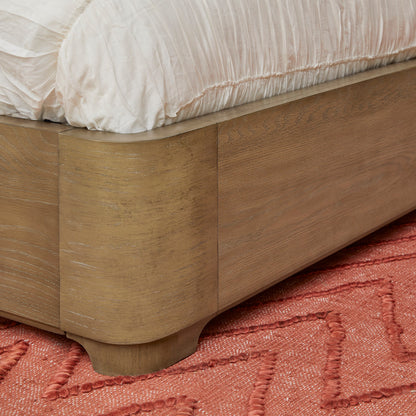 Normandy King Upholstered Bed - Default Title