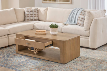 Normandy Rectangular Coffee Table - Default Title