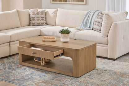 Normandy Rectangular Coffee Table - Default Title