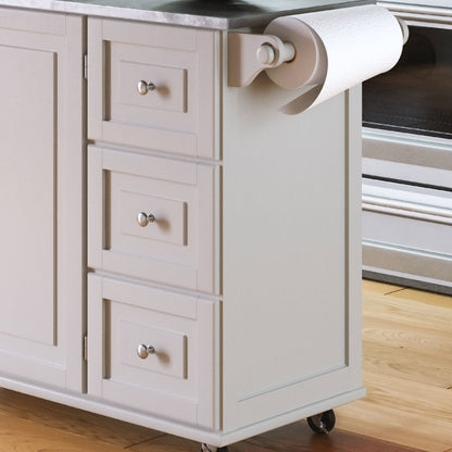 Dolly Madison Kitchen Cart - Off-White - 5000000010