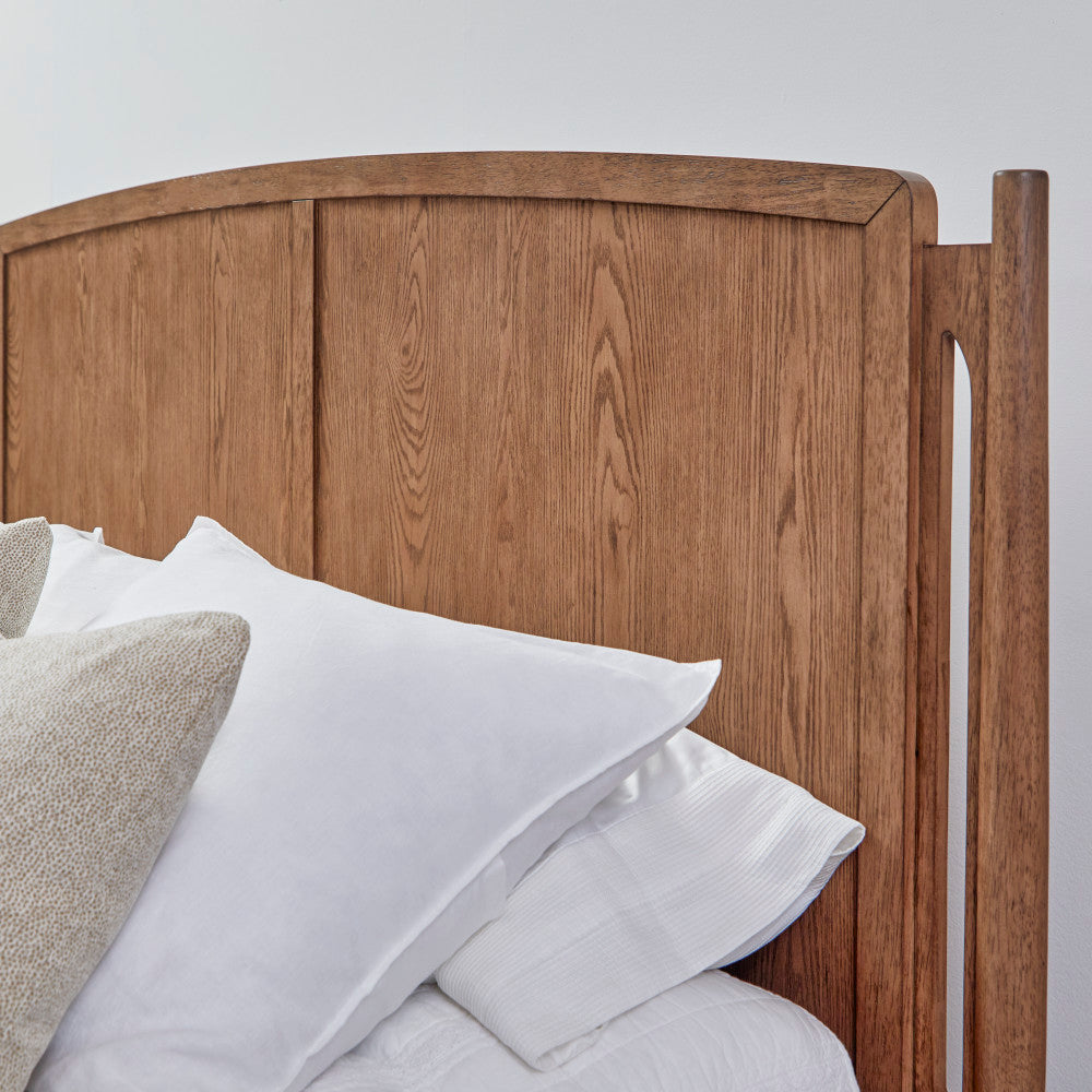 Verona King Panel Bed - Default Title