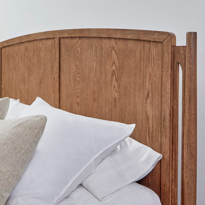 Verona King Panel Bed - Default Title