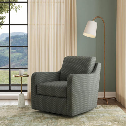 Saber Swivel Chair - Fabric 002-42 - 6000001727