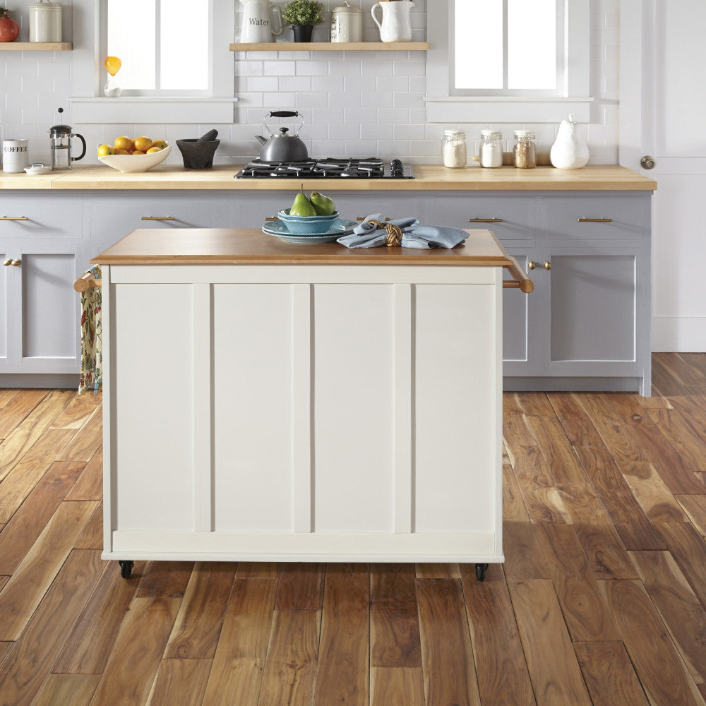Dolly Madison Kitchen Cart - Off-White - 5000000017