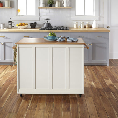 Dolly Madison Kitchen Cart - Off-White - 5000000017