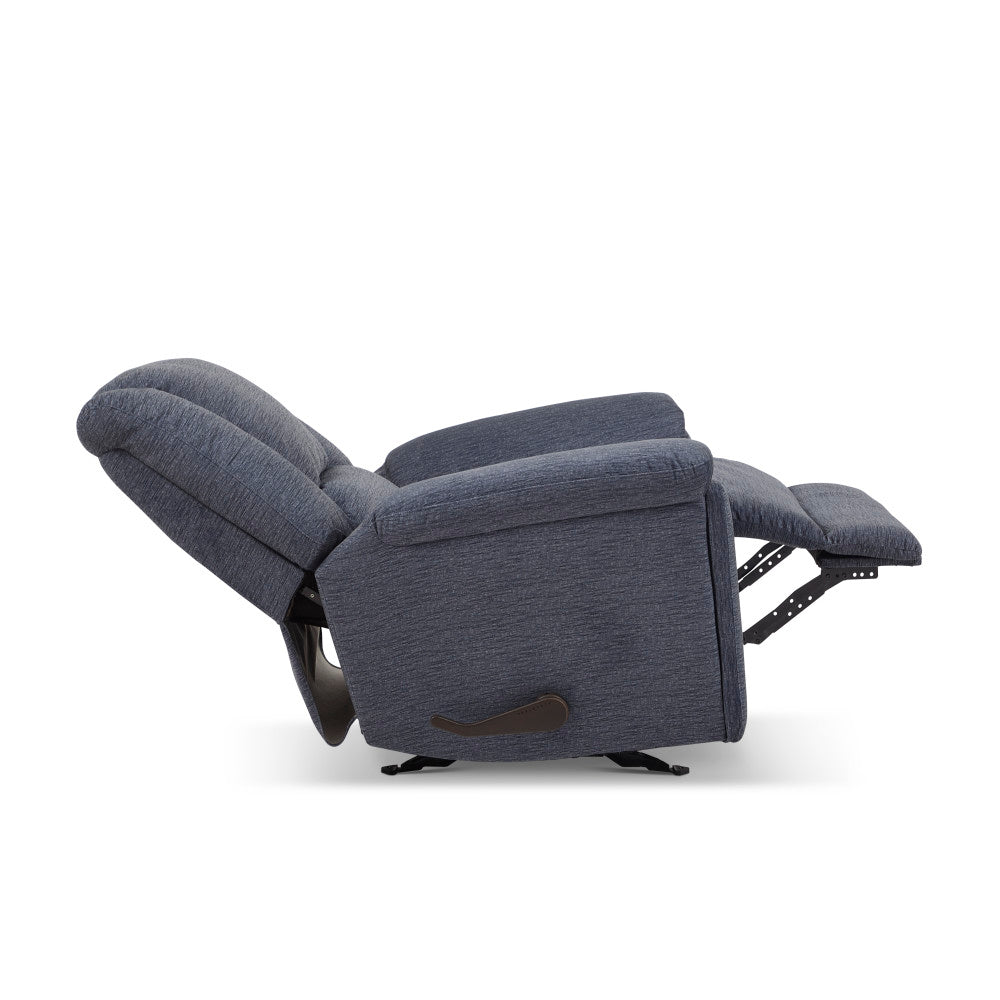 Plush Gliding Recliner - Fabric 955-40