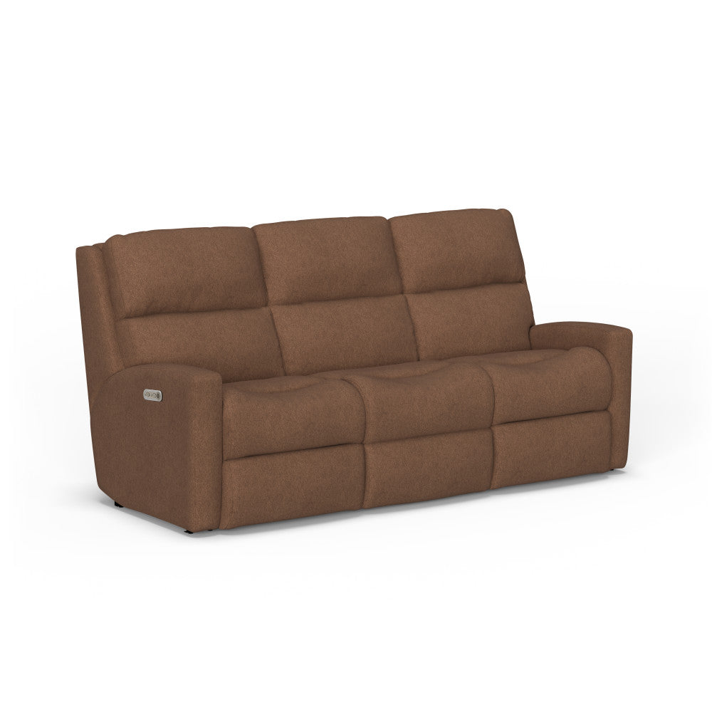 Catalina Power Reclining Sofa with Power Headrests - Fabric 723-60
