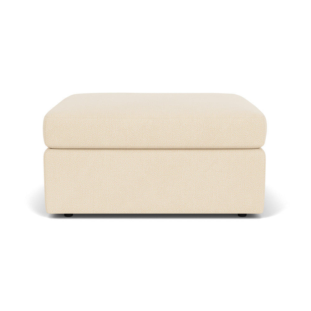 Sky Square Cocktail Ottoman - Fabric 197-02 - 6000000893