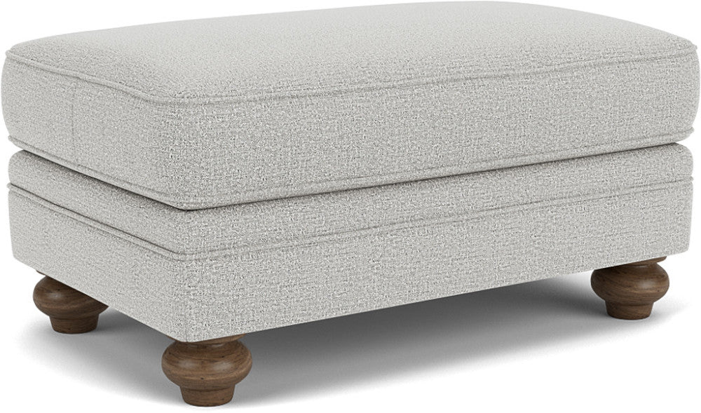 Winston Cocktail Ottoman - Fabric 900-30