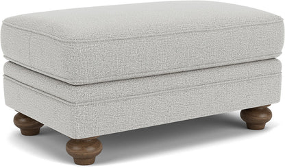 Winston Cocktail Ottoman - Fabric 900-30