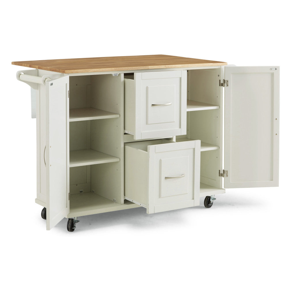 Dolly Madison Kitchen Cart - Off-White - 5000000014