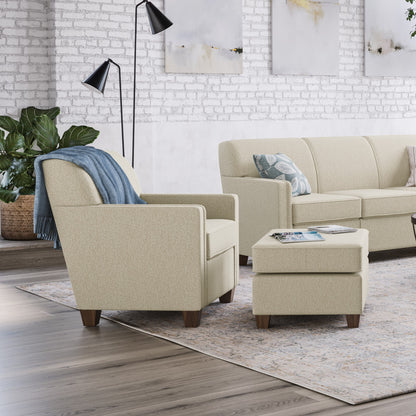 Nora Ottoman - Fabric 959-80