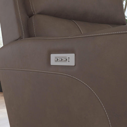 Carter Collection - Power Recliner with Power Headrest & Lumbar