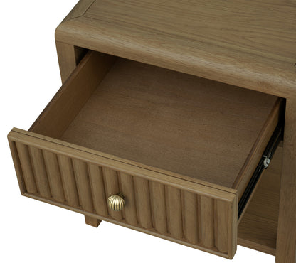 Reed Chairside Table - Default Title