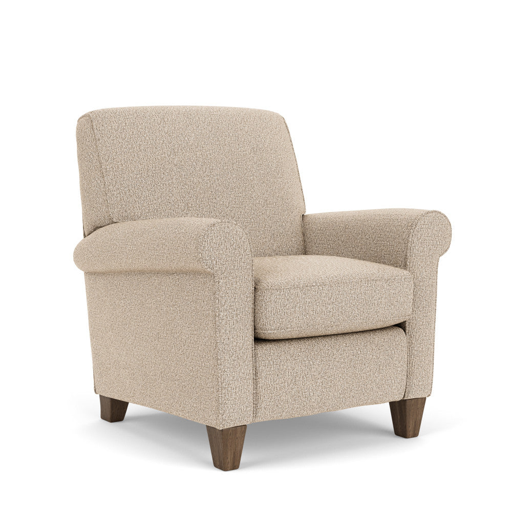 Dana High-Leg Recliner - Fabric 123-72