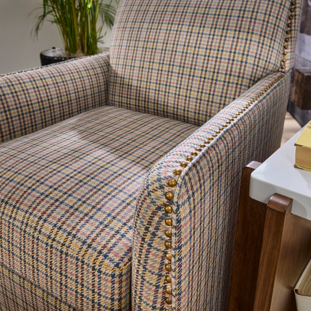 Beckett Swivel Chair - Fabric 552-80