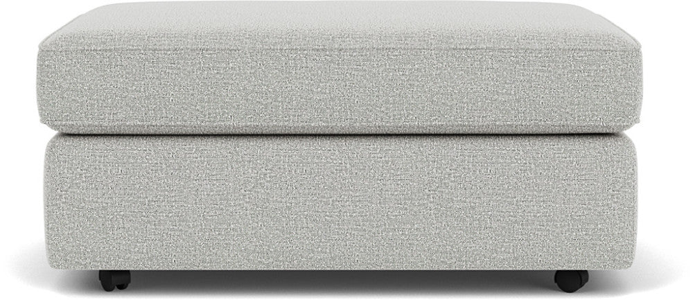 Vail Cocktail Ottoman with Casters - Default Title