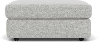 Vail Cocktail Ottoman with Casters - Default Title