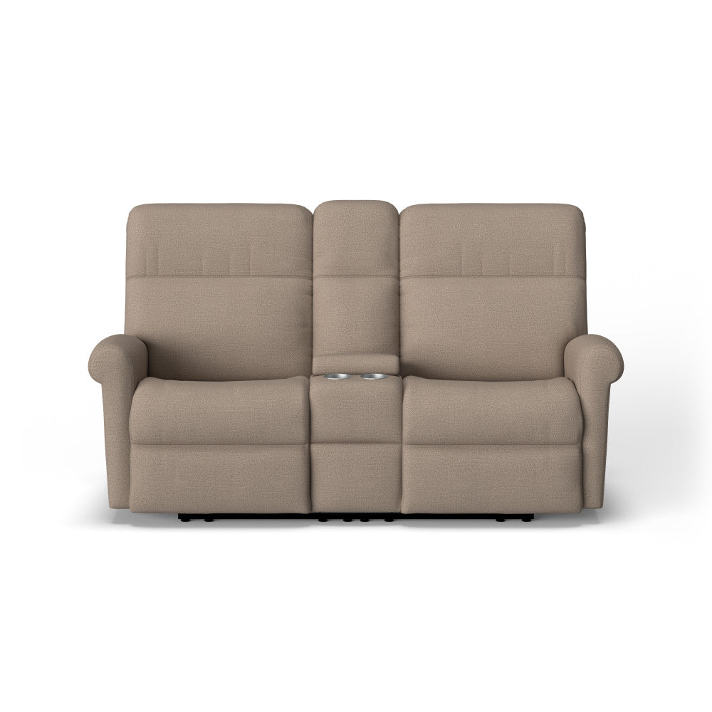 Davis Power Reclining Loveseat with Console - Default Title