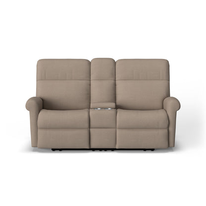 Davis Power Reclining Loveseat with Console - Default Title