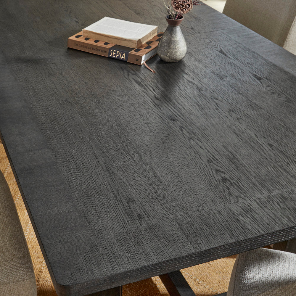 Waterfall Rectangular Dining Table - Default Title