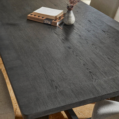 Waterfall Rectangular Dining Table - Default Title
