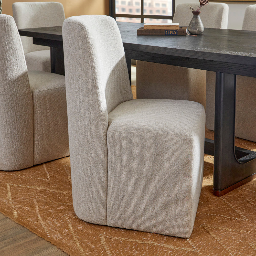 Waterfall Pair of Upholstered Dining Chairs - Default Title