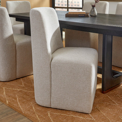 Waterfall Pair of Upholstered Dining Chairs - Default Title