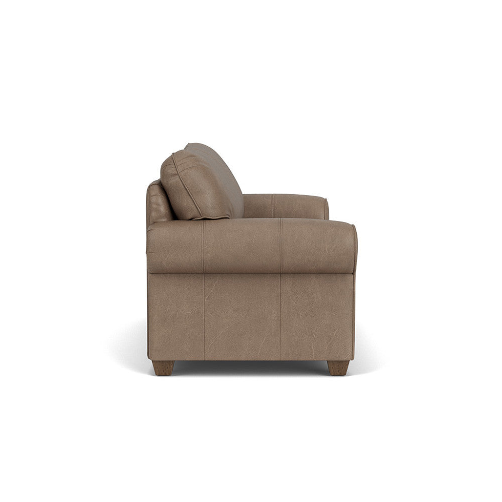 Thornton Two-Cushion Sofa - Leather 665-02