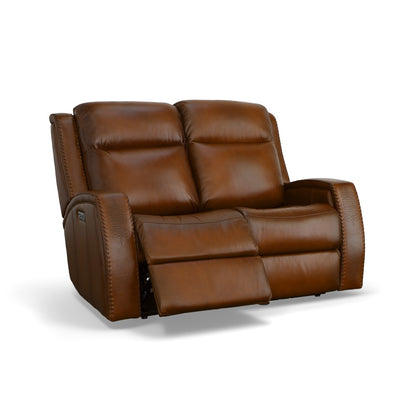 Mustang Power Loveseat with Power Headrest - Default Title