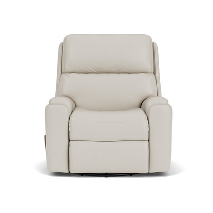 Rio Swivel Gliding Recliner - Leather 824-14