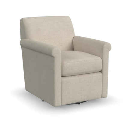 Stella Swivel Chair - Fabric 818-11 - 6000001415